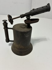Antique Flame Thrower. Blow Torch. Torrid.  picture
