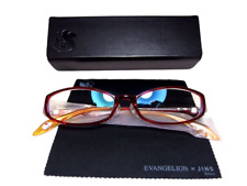 JINS Optical Store x Evangelion Type-02 Asuka Model Glasses 2023/10/30Y picture