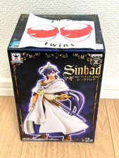 Banpresto Magi The Labyrinth Of Magic Sinbad DXF Figure picture
