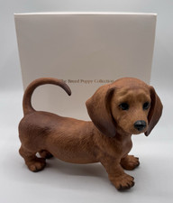 Lenox Dachshund Puppy Dog Sculpture 5.75