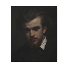 Carolus-Duran - Henri Fantin-Latour (1836–1904) - 1861 - Canvas Wall Art picture