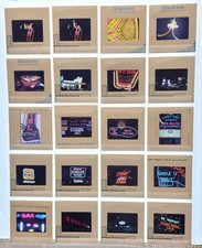 Vintage 1960s 35mm Slides Neon Signs NYC NY Jon Henry SUNY Albany Lot of 20 picture