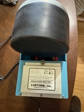 Lortone Model 45C Rotary Rock Tumbler Single Rubber Barrel Lapidar picture