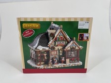 Lemax Fables Bookstore 85366 Christmas Village Lighted Building 2018 picture