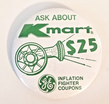 Vintage Ask About Kmart $25 Inflation Fighter Coupons 3