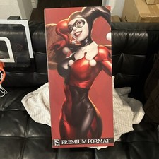 Sideshow Collectibles Classic Harley Quinn - Premium Format Statue - Artgerm New picture