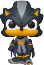 Funko POP Heroes: DC Comics x Sonic - Shadow as Batman [New Toy] Vinyl Figure picture