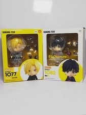 Nendoroid Ash Lynx & Eiji Okumura Banana Fish Set Of 2 GSC Orange Rouge (MISB) picture