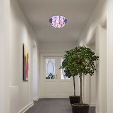 Modern LED Ceiling Light Flush Mount Crystal Chandelier for Bathroom Bedroom  picture