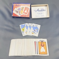 Vintage Disney Aladdin Magic Carpet Card Game-COMPLETE W/Instructions picture