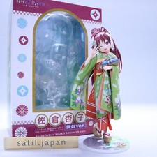 [USED] Aniplex Puella Magi Madoka Magica Sakura Kyoko Maiko Ver. 1/8 Figure picture
