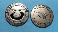 Horseshoe Bend on the Colorado River Collectible Token picture