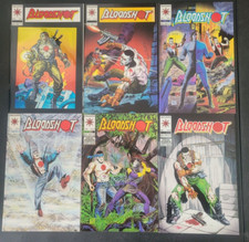 BLOODSHOT #1 2 5 6 7 8 (1993) VALIANT COMICS 1ST FULL APPEARANCE NINJAK SET OF 6 picture