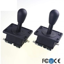 2PCS Arcade Joystick Happ American Competition Style 8 Way Elliptical Joystick picture