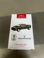 Hallmark Keepsake Christmas Ornament, Yellowstone 2014 Ram 3500, TV Show Gifts picture