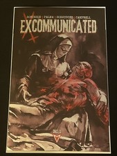 Excommunicated #1 🔥 ITO Third Eye Exclusive 🔥 NM+ LTD 400 picture