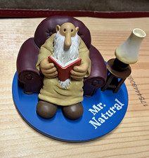 Bowen Designs Mr. Natural Mini Statue by Robert Crumb 2003 Resin Boxed picture