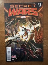 Secret Wars # 1 (2105) 1st Print Alex Ross Cover NM Jonathan Hickman MCU Doom picture