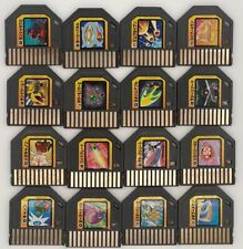 Rockman Exe Beast Gate - 16x Assorted Battle Chips - Takara Used Japan Mega Man picture