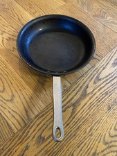 Vintage Commercial Aluminum Cookware Toledo Ohio 10” Skillet Fry Pan picture