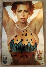 Jessi Zombie Hunter #2 Metal Wilma Flintstone Cosplay Cover #3/10 Black Ops picture