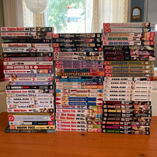 Giant Manga collection-Fruits Basket, Hana-Kimi, Shaman King, Akame ga Kill Etc picture