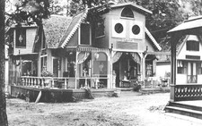 The Moorland Gingerbread House Newton Massachusetts MA - Reprint picture