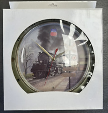 Union Pacific Railroad Clock - Steam Locomotive - Chicago/San Francisco w/LED picture