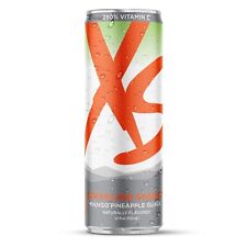 12 Pack XS™ Sparkling Juiced Energy 12 oz - Mango Pineapple Guava picture