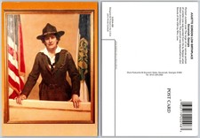 Continental Juliette Gordon Low Birthplace Savannah GA Postcard picture