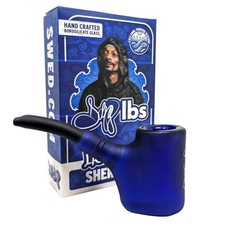 Dogg Lbs - THICK Laid Bacc Sherlock Hand Pipe *USA* picture