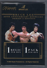 2024 Bruce Lee 50th Anniversary Keepsake Series 2 Edition picture