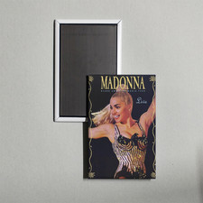 Madonna Blond Ambition World Tour Live Mini Movie Poster Fridge Locker Magnet picture