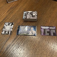 RITTENHOUSE SERIES 3 TWILIGHT ZONE SHADOW & SUBSTANCE 72 Set Z3 WRAPPER-P1🔥NM picture