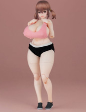 Native SECOND AXE official Nagachichi Nagai san Figure 14cm by Tsuji Santa japan picture
