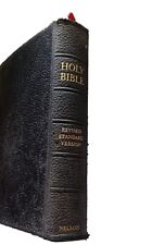 The Holy Bible 1952 Revised Standard Thomas Nelson & Sons Gold Trim Edges  picture