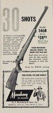 1954 Print Mossberg Model 146B .22 Cal Rifles Made in New Haven,Connecticut picture