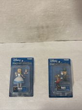 (2) Disney TOMY Magical Collection Alice Wonderland-Alice & Mad Hatter NEW READ picture