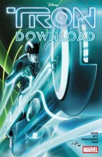 Marvel Comics ‘Tron: Download’ (2025) TP picture