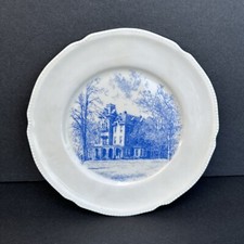 Castleton China Wilson College Collector Plate, Centennial, 8” picture