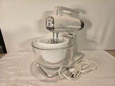 Vintage Sunbeam Vista  Mixer With Bowls V-14 Works picture