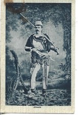 1941 ALBANIA WARRIOR EDITION STUDIO MARUBBI FROM P.M 60 X AVOLA picture