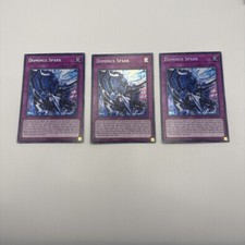 Konami Yu-Gi-Oh TCG Dominus Spark Trap Card BLZD-EN077 1st Edition x3 picture
