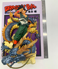 Dragon Ball Goku & Shenron Large Statue Figure Collectible 18” Display picture