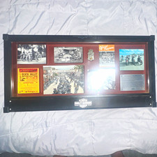 Harley-Davidson 2011 Freedom of Open Road Museum Archive Shadowbox Display Frame picture