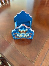 Vintage Norwegian Rosemaling Book Holder, Vesterheim Gold Medalist Ruth Green picture