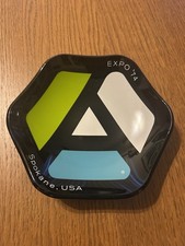 1974 WORLD'S FAIR - EXPO '74 SPOKANE, WASHINGTON vintage ceramic bowl or ashtray picture
