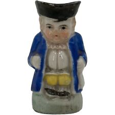 Vintage Miniature Toby Mugs Creamer Ceramic Made in Japan 2