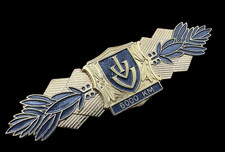 Vintage IVV Internationaler Medal Pin Germany Walking Club 6000 KM picture