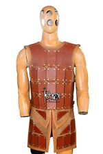 Halloween Medieval Celtic Leather Armour LARP cosplay costume Renaissance Armor picture